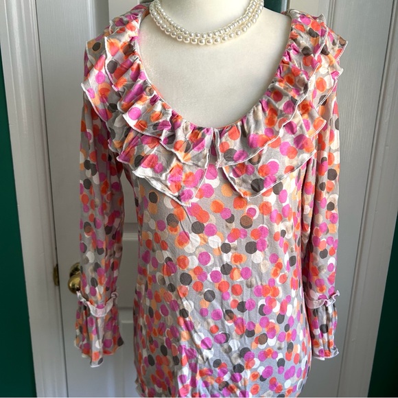 Sara Campbell Polka Dot Top Small - Picture 8 of 8